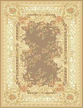 Рельефный ковер из вискозы VENEZIA 5095 193872 lt brown