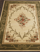 Ковер IZMIR D142 CREAM-GREEN