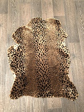 Мутон LEOPARD BROWN