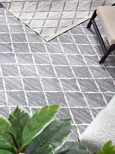 килим двухсторонний NUN KILIM NUN10 GREY