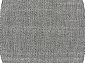 Ковер-циновка KAIR S156 DARK GRAY Овал