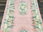 90 LINE WOOLEN HANDK-KNOTTED 6057 PINK