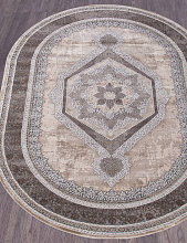 ARMINA 04037C GREY / BROWN Овал