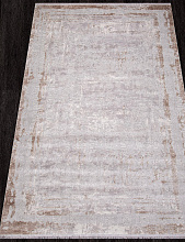 Ковер ALANYA 22464A WHITE / GREY SHR