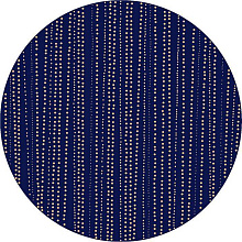 Абстракция 40174-38 КРУГ темно-синий