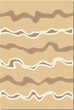 Ковер фризе TRIPLEX  Giulio vanilla