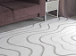 из искусственного меха RABBIT CARVING PX4004 CREAM / GREY