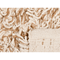 шерсть+хлопок Snow Shag Natural с антискользящей подложкой
