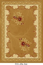 PACIFIC CARVING 0514 D.BEIGE / BEIGE