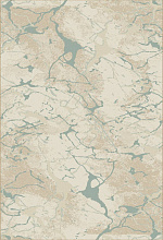 Ковер TRINITY F086 BEIGE-BLUE