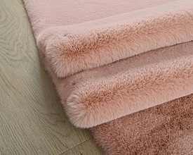 из искусственного меха RABBIT PREMIUM MS1000 PINK