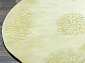 90 LINE WOOLEN HANDK-KNOTTED 7006 CREAM Круг