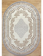 OLYMP 9027A BEIGE / GREY Овал