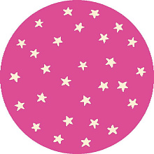 детский FUNKY TOP STARF pink ROUND