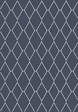 Ковер Ambiance 81228 Navy-White