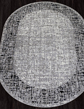 PALERMO F292 DARK GRAY Овал