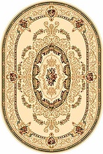 Ковер VALENCIA D058 CREAM Овал