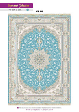 MASTANEH 1500 ACRYLIC G364 SBL 000 Овал