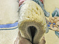 90 LINE WOOLEN HANDK-KNOTTED 7575 CREAM