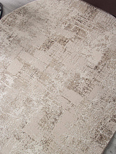 Ковер ARMINA 04091A BROWN / BROWN Овал