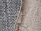 из искусственного меха Krolik 1000A T2408_BEIGE шкура