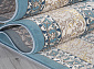 DELINA M108A BLUE / CREAM