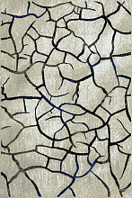 Ковер IBIZA 2815 BLUE-BLACK