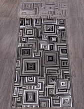 Ковровая Дорожка SILVER D239 GRAY