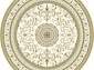 ворс вискоза-хлопок ROYAL PALACE 14377 6161 КРУГ