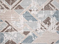 NATUREL D979 BEIGE-BLUE