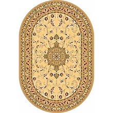 VALENCIA d115 BEIGE Овал