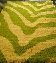 Ковер KEOPS SHAGGY B1274C GREEN / GREEN