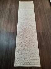 с цветами Deco Deco - 017 серебро