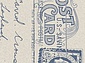 Ковер-циновка COTTAGE 4527 9A01wool blue