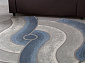 SAFIR 00836T GREY / BLUE Круг