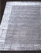 Ковер CARVING WITH BOARF HL 367 GREY-ON-GREY