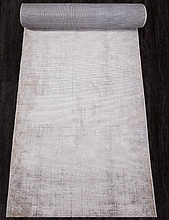 Ковровая Дорожка ALANYA 22376A WHITE / L.GREY