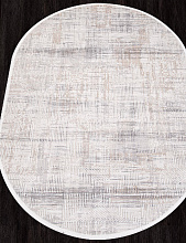 Ковер MODA 1378 ACIK GRI Овал