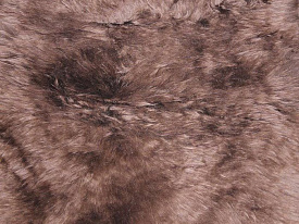 Ковер-накидка из натуральной овчины десятишкурная КОРИЧНЕВАЯ king size 23 2.2х2.55 корич.