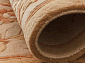 90 LINE WOOLEN HANDK-KNOTTED EG-36 CREAM