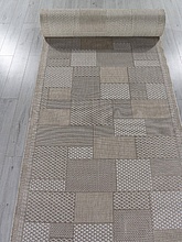 Ковровая Дорожка-циновка KAIR S148 BEIGE