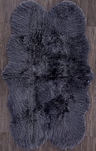 Ковер Овчина Sheepskin Sheepskin 95x190 серый