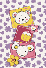 Ковер детский BAMBINO 1128 0631 31