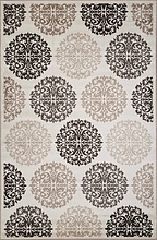 Ковер LUXE L012 CREAM-BROWN