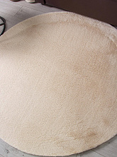 из искусственного меха RABBIT LUXE PX2001 L.BEIGE Круг
