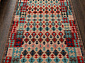 GRACE AB758C BLUE / RED