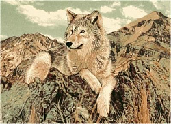 Ковер Фауна 50523 Волк