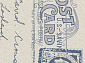 Ковер-циновка COTTAGE 4527 9A01wool blue