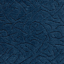 Однотонный ковер-палас GRAB 053 темно-синий