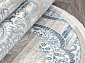 ALFANI Q018A BLUE FDY / CREAM SHRINK Овал